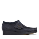 Clarks Mans Wallabee Ink Harige Suede (Ink) 