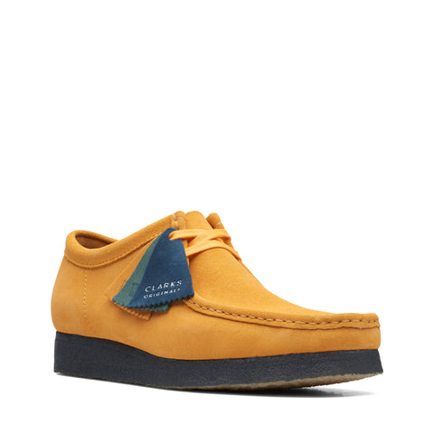 Clarks Original Wallabee yellow suede upper Made In Vietnam