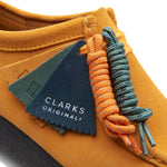 Clarks Original Wallabee yellow suede upper Made In Vietnam