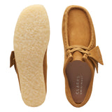 Clarks Original Women's Wallabee. Oakmoss Nubuck