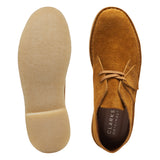 Men's Clarks Original Desert Boot  Brown/Orange "Made In Vietnam: