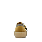 Clarks Wallabee Cup Amber Gold Suede Made in Vietnam