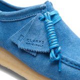 Men's Clarks Original Wallabee Bright Blue "Made In Vietnam"