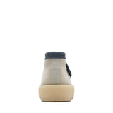 Men's Clarks Original Wallabee Cup Boot White Nubuck"Made In Vietnam"