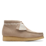 Clarks Original Men Wallabee Boot Sand Suede