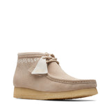 Clarks Original Men Wallabee Boot Sand Suede