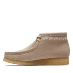 Clarks Original Men Wallabee Boot Sand Suede