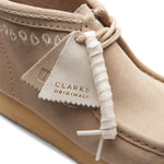 Clarks Original Men Wallabee Boot Sand Suede