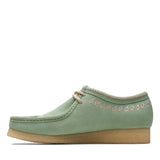 Men's Clarks Original Wallabee Green Embroidery "Made In Vietnam"