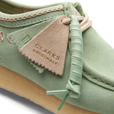 Men's Clarks Original Wallabee Green Embroidery "Made In Vietnam"