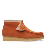 Clarks Original Men Wallabee Boot Dark Tan