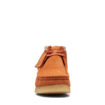 Clarks Original Men Wallabee Boot Dark Tan