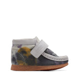 Clarks Oreginal Wallabee Boot Tie Dye Textile Baby toddlers