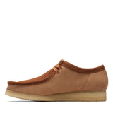 Men's Clarks Original Wallabee Cola Combi "Made In Vietnam"