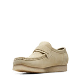 Clarks Men's Original Wallabee Loafer Maple Suede - Made in Albania