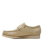 Clarks Men's Original Wallabee Loafer Maple Suede - Made in Albania