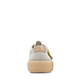 Men's Clarks Original Ashcott Cup Off White Suede "Made In Vietnam"