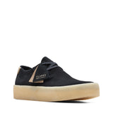 Men's Clarks Original Ashcott Cup Black Suede "Made In Vietnam"