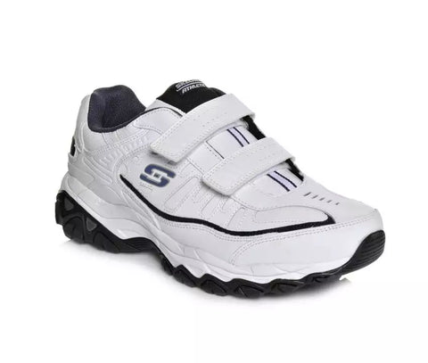 Skechers MEN'S After Burn Memory Fit - Final Cut #50121 White