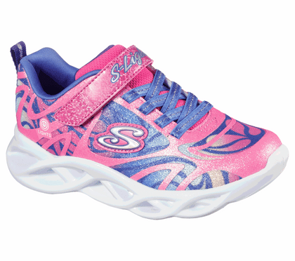 sKECHERS S Lights: Twisty Brights - Dazzle Flash 302305L - Shoes 4 You 