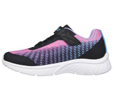 Girl's Skechers, Microspec Plus - Disco Dreaming 303532L BKMT