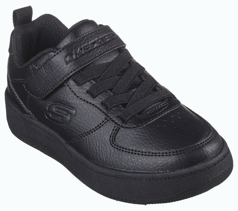 Skechers Curacao - Skechers D'Lites 4.0 - Cool Steps Add some high traction  to your look with Skechers D'Lites 4.0 - Cool Steps. This lace-up fashion  style features a colorblock leather and