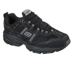 MANS SKECHERS VIGOR 2.0-TRAIT 51241 (SWART MEDUIM)