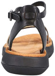 Clarks Women's Jemsa Strap Casual Sandal Black