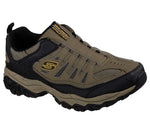 Skechers MEN AFTER BURN Extra Wide Width 51866 (Pebble)