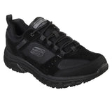 SKECHERS Mens Relaxed Fit: Oak Canyon #:51893 Black