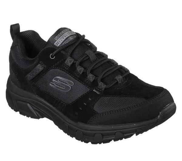 SKECHERS Mens Relaxed Fit: Oak Canyon #:51893 Black – Shoes 4 You