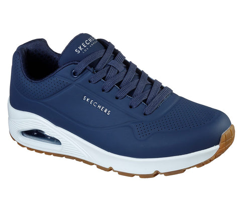 Skechers MEN - UNO STAND ON AIR 52458 Navy - Shoes 4 You 