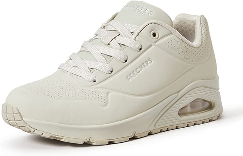 Skechers Women's Uno - Stand on Air 73690 Off White