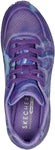 Skechers Women's Street, Uno Like Water Sneaker 155137 Purple