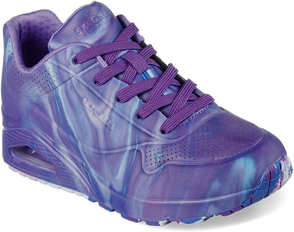 Skechers Women's Street, Uno Like Water Sneaker 155137 Purple – Shoes 4 You