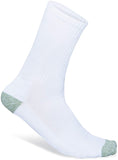 BAMBOO RAYON WORK CREW SOCKS - 3 PACK - MEN'S - WORK CREW