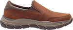 Skechers Men's Calum Goodyear Rubber Low Leather Slip on 204480 Brown