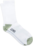 BAMBOO RAYON WORK CREW SOCKS - 3 PACK - MEN'S - WORK CREW