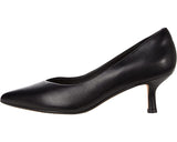 Clarks full shoes- Violet55 Court Black Leather