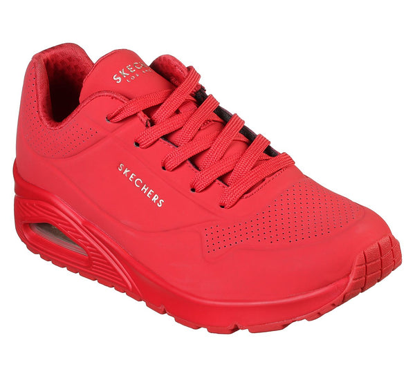 uno stand on air trainers womens