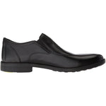 Bostonian Men's Birkett Step Loafer, Black Leather
