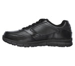 SKECHERS MEN'S  Work Relaxed Fit: Nampa SR #77156 Wide BLK
