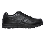 SKECHERS MEN'S  Work Relaxed Fit: Nampa SR #77156 Wide BLK