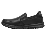 SKECHERS WOMEN'S Work Relaxed Fit: Nampa - Annod SR #77236 Wide BLK