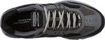 MEN'S SKECHERS VIGOR 2.0-TRAIT 51241 WIDE FIT (CHARCOAL/BLACK)