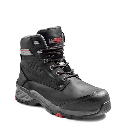 Kodiak Men's 6 in Crusade Ct Waterproof ASTM Industrial Boot - Shoes 4 You 