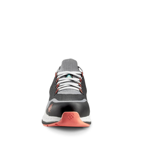 MEN'S TERRA ECLIPSE COMPOSITE TOE ATHLETIC SAFETY WORK SHOE (GREY/BLACK)