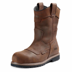 MEN'S KODIAK MCKINNEY WELLINGTON WATERPROOF COMPOSITE TOE PULL-ON SAFETY BOOT