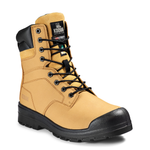 MEN'S KODIAK GREB 8" STEEL TOE SAFETY WORK BOOT Wheat