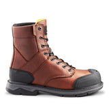 MEN'S TERRA PATTON 8" ALUMINUM TOE SAFETY WORK BOOT CSA/ESR